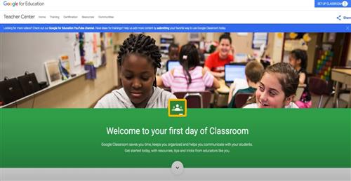 TheNewGoogleClassroom 